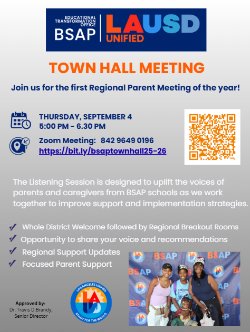 bsap town hall